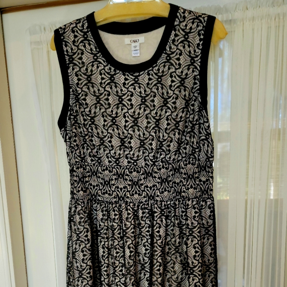 Black Lace dress